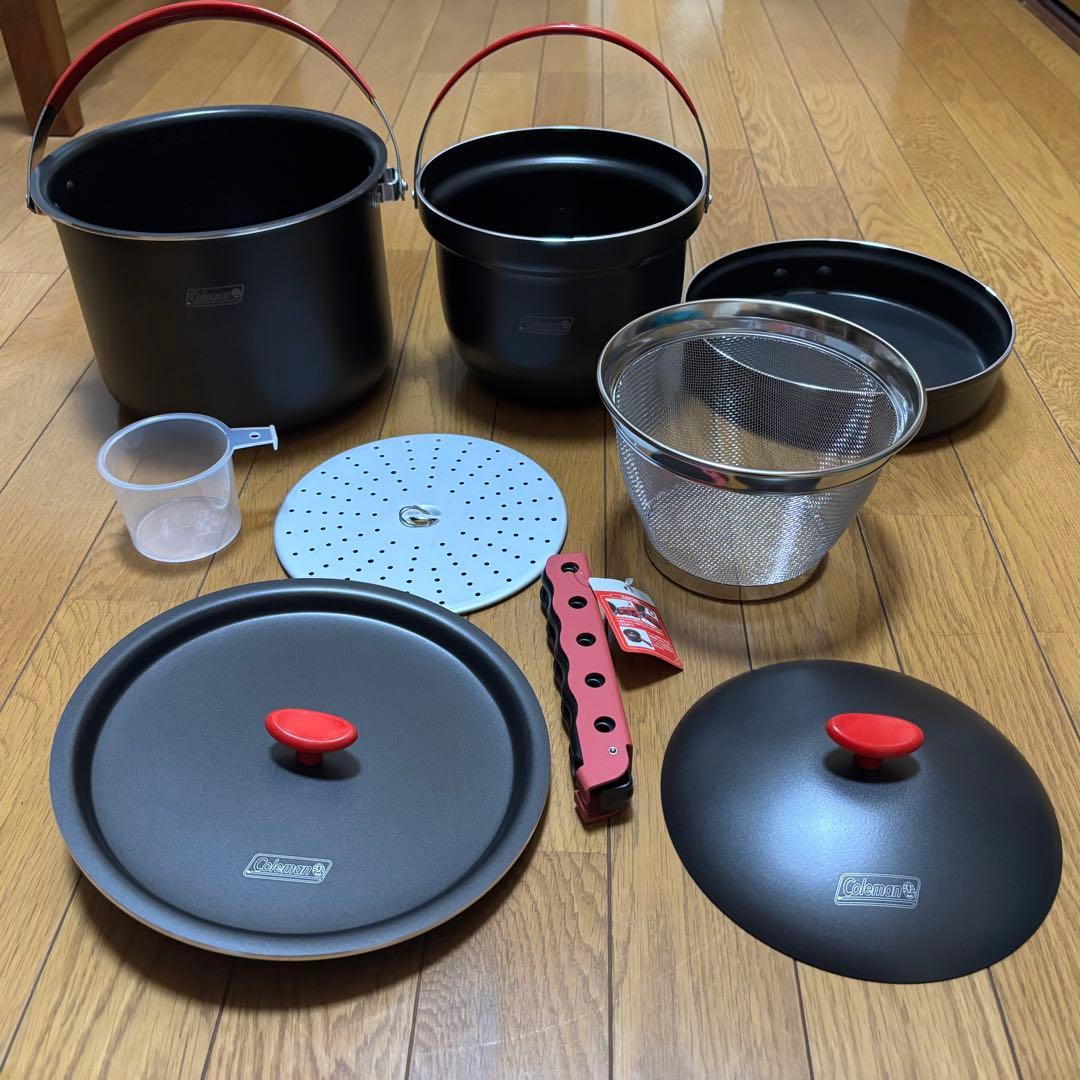 Coleman（コールマン） アルミクッカーコンボ 2000026764