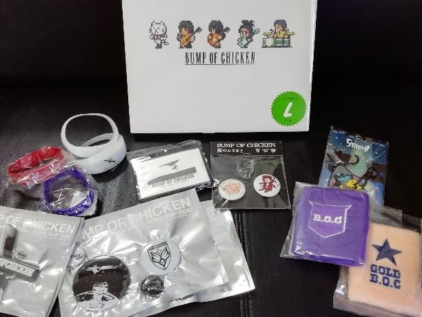 送料無料 BUMP OF CHICKEN　ツアーグッズセット