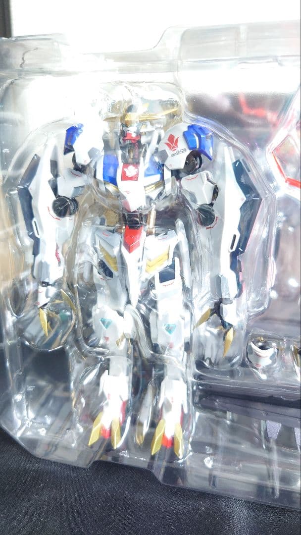 【美品】L ROBOT魂バルバトスルプスレクスLimited Color