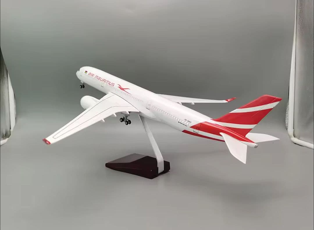 エア・モーリシャス エアバス A350 1/150 47cm 大型 LEDモデル