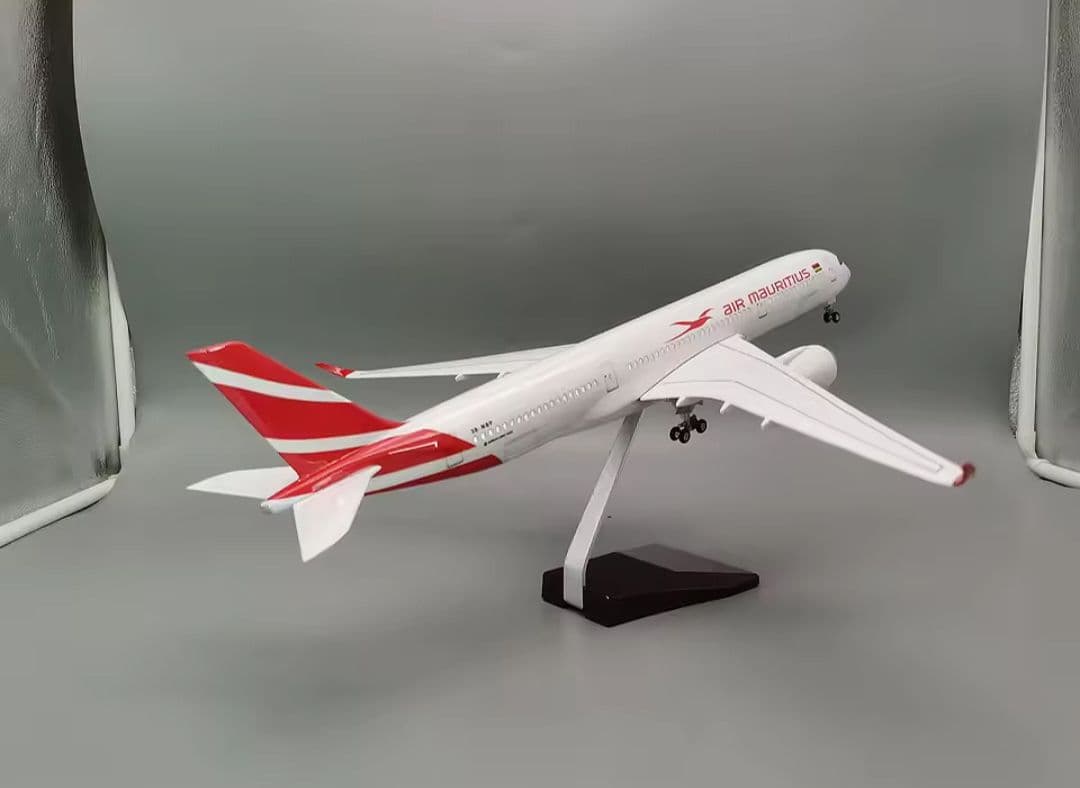 エア・モーリシャス エアバス A350 1/150 47cm 大型 LEDモデル