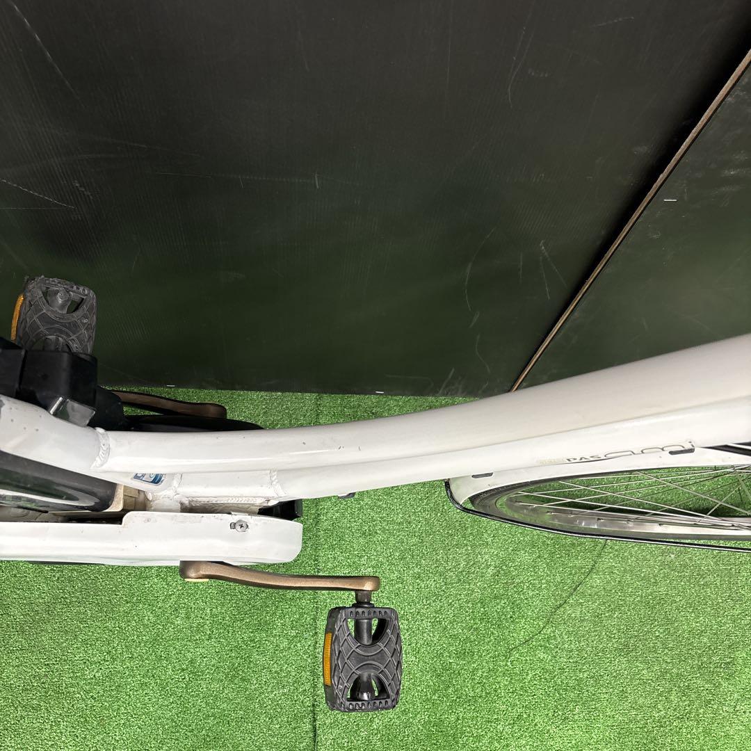 電動自転車 YAMAHA PAS ami ホワイト　79