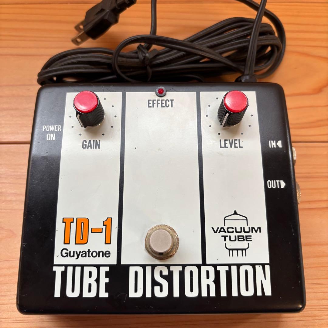 GUYATONE TD-1 チューブ・ディストーション 80年代 真空管 完動品