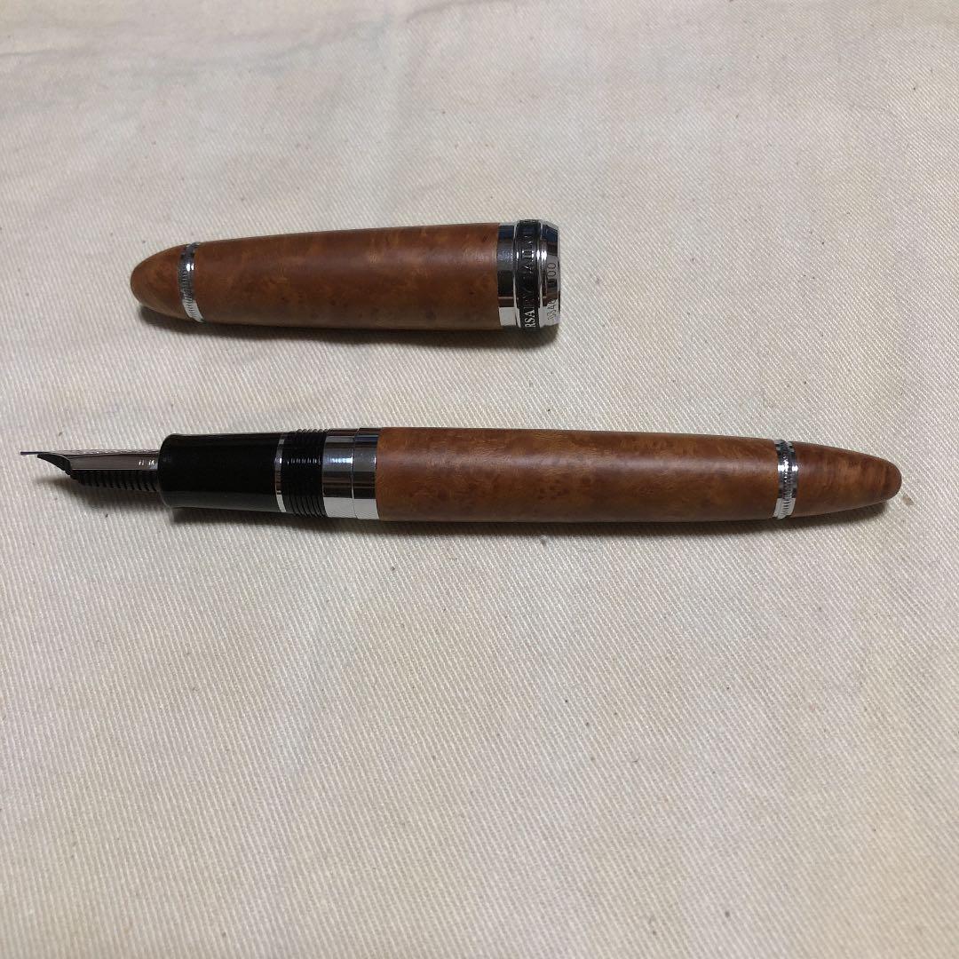 SAILOR セーラー万年筆　プロフィット30周年記念　ブライヤー　中字　Ｍニブ