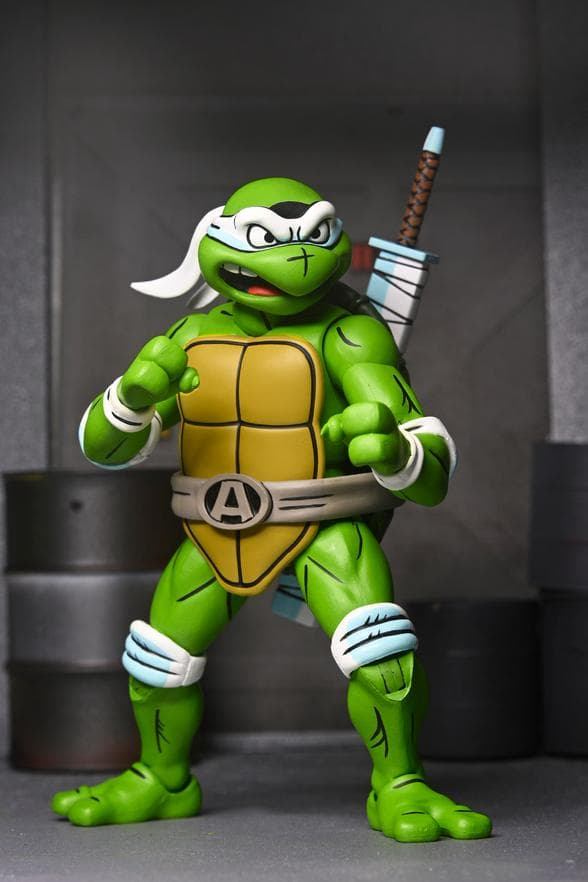 【NECA】新品 正規品 TMNT タートルズ エイプリル 5人目のタートルズ
