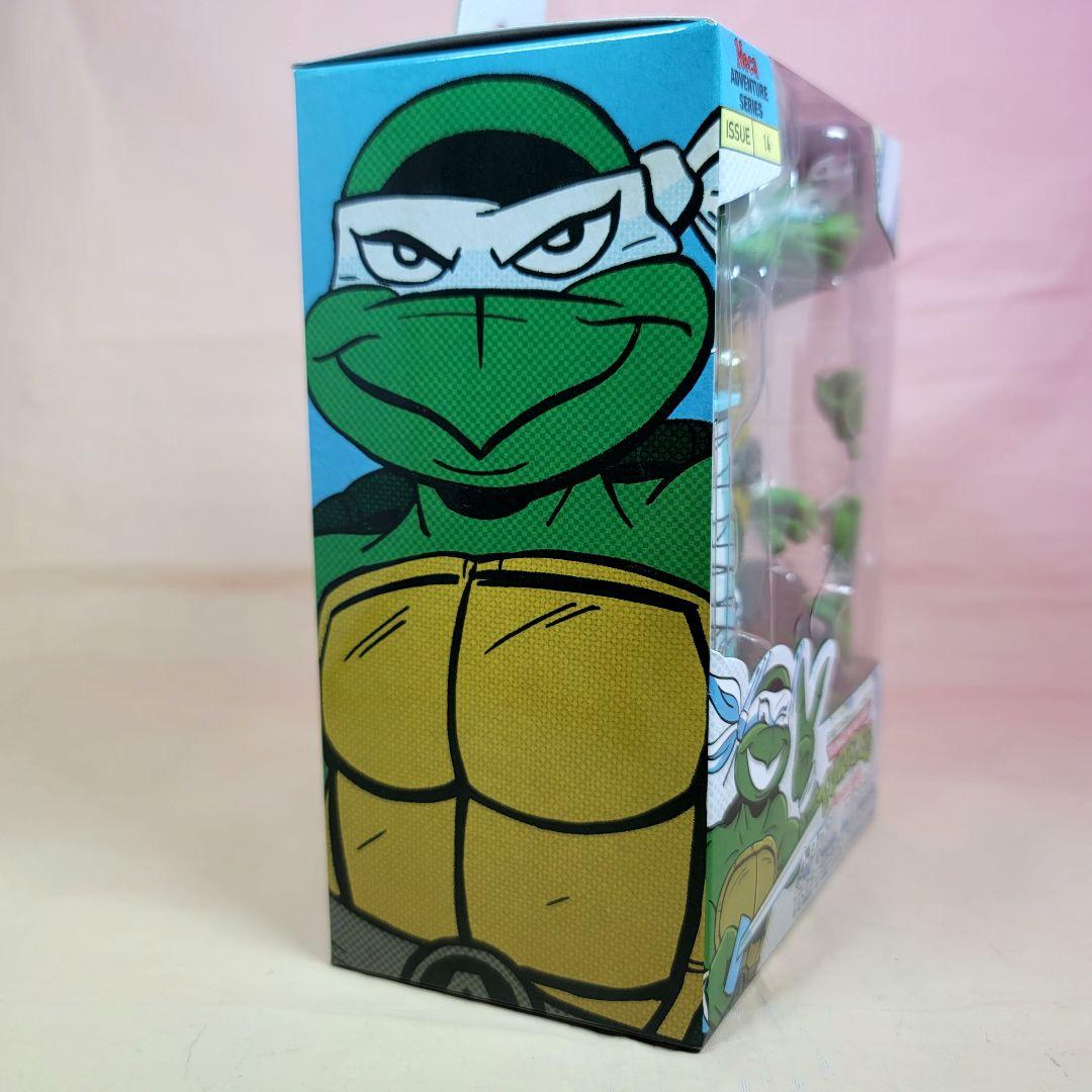 【NECA】新品 正規品 TMNT タートルズ エイプリル 5人目のタートルズ