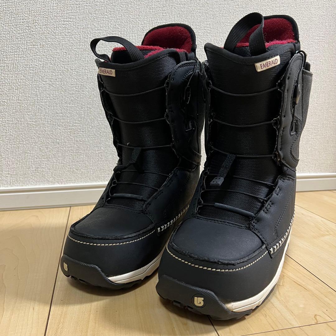 【即日発送】BURTON スノボブーツEMERALD エメラルド 25.0cm