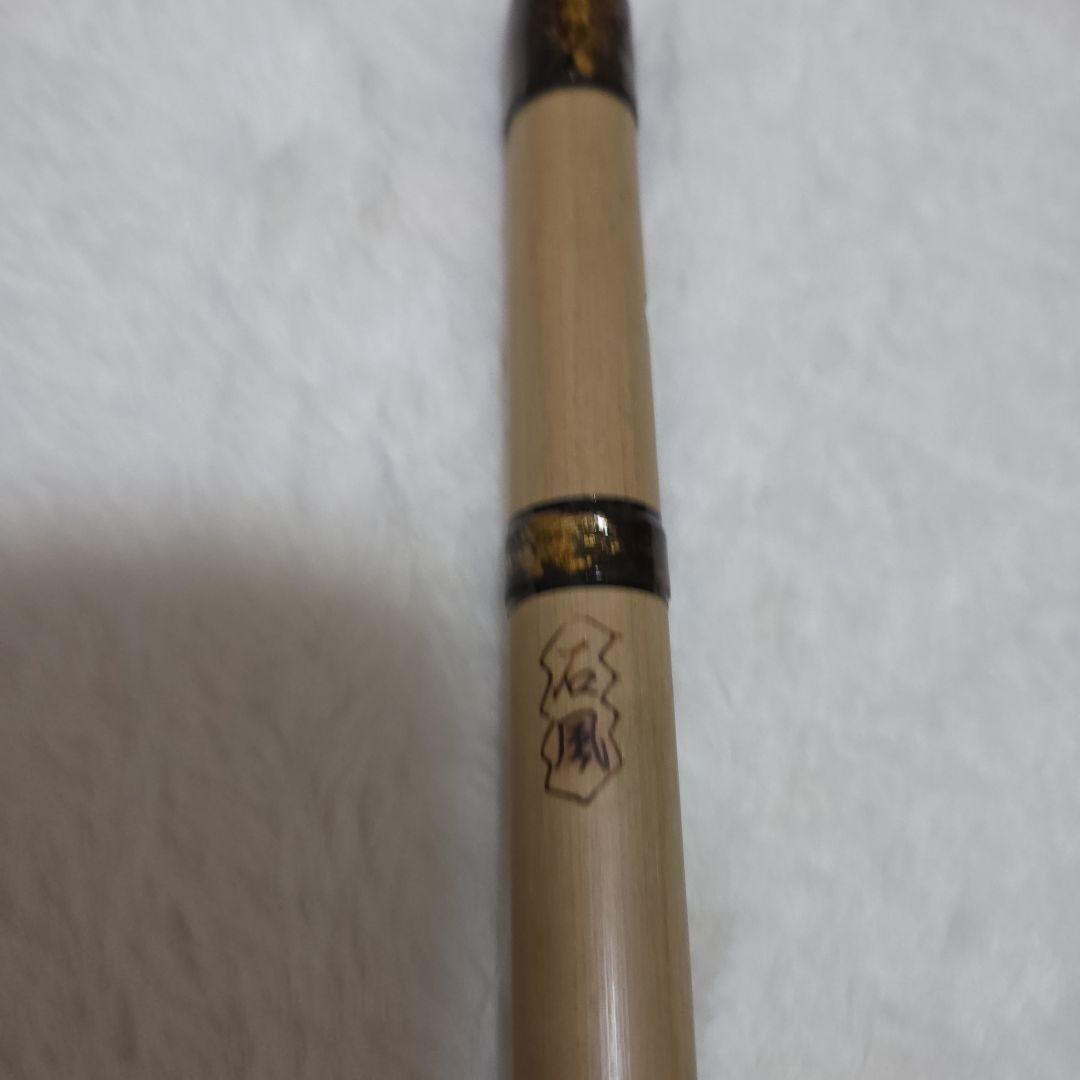 石見神楽を奏でる篠笛　父の手作り