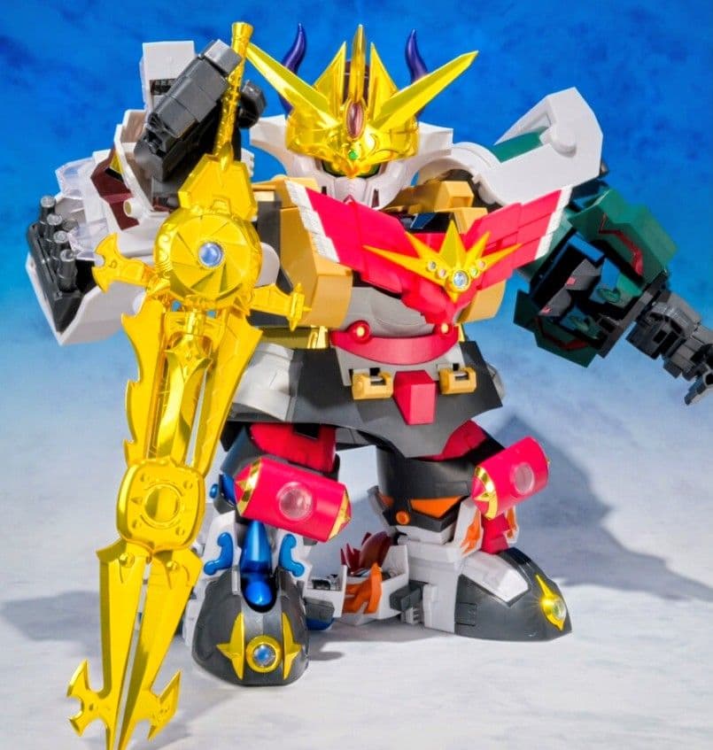 【未組立】超機甲神ガンジェネシス スペリオルドラゴンエディション