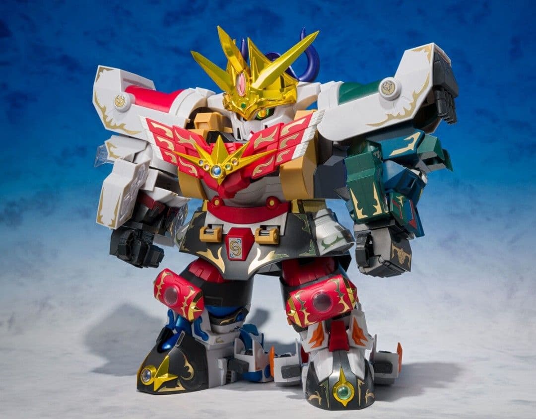 【未組立】超機甲神ガンジェネシス スペリオルドラゴンエディション