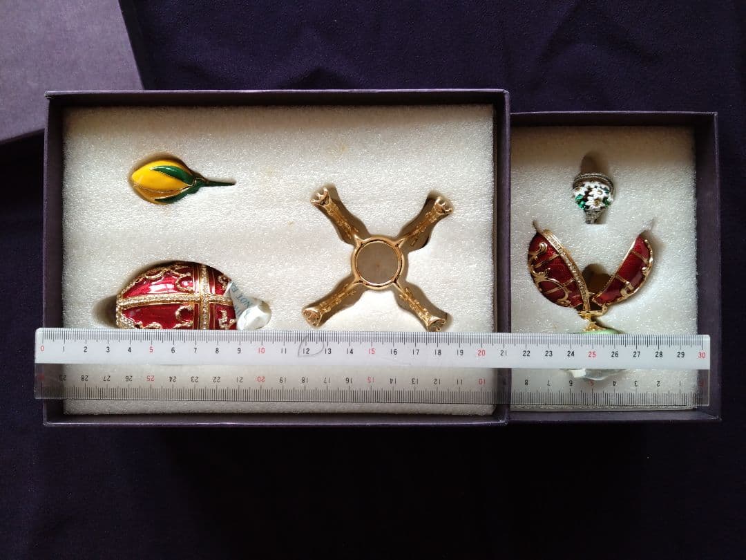 PIEARTH ピィアース　宝石箱/ジュエリーボックス　のセット