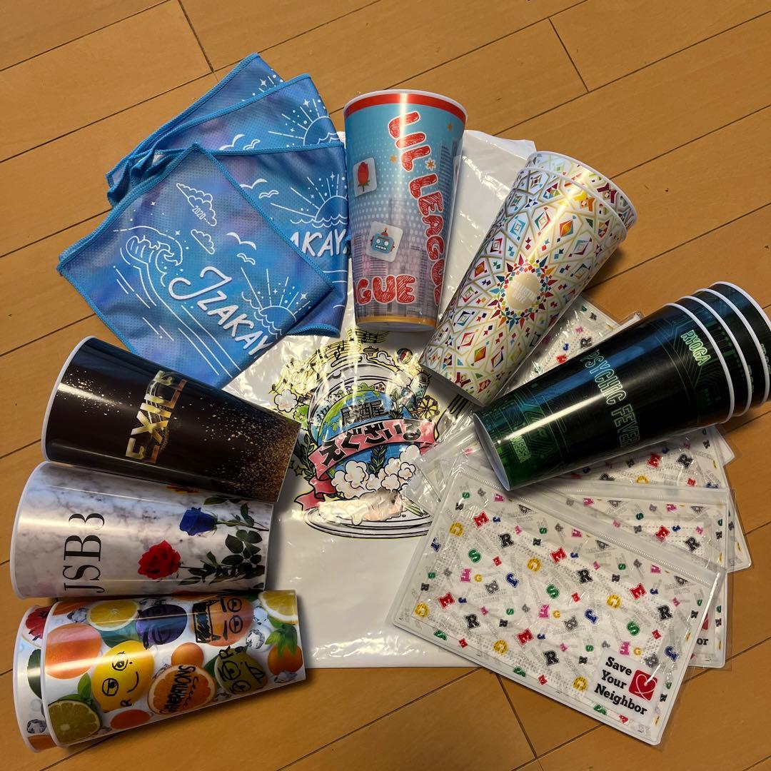 居酒屋えぐざいる スーベニアカップ 三代目JSB GENERATIONS LIL