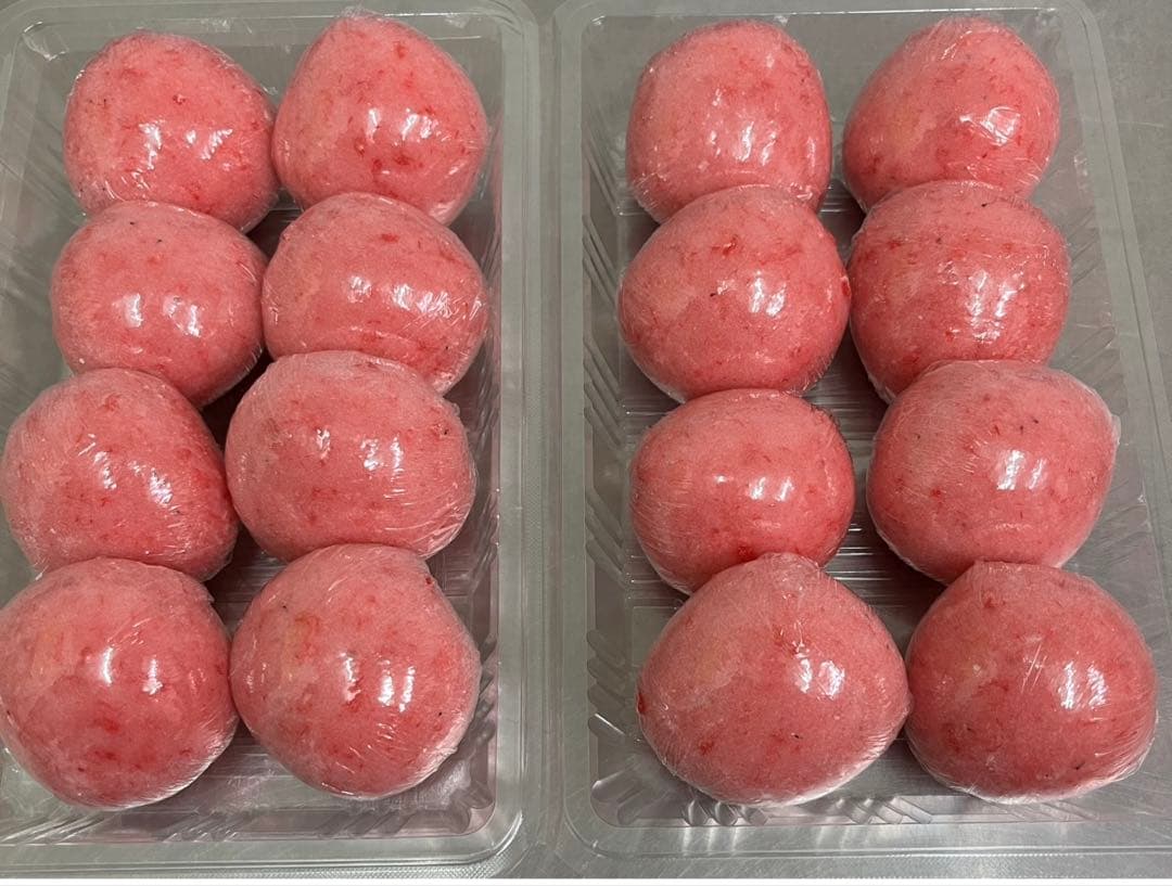 エマ様　白餅3キロ　海老餅1キロ　あん餅粒あん10個です