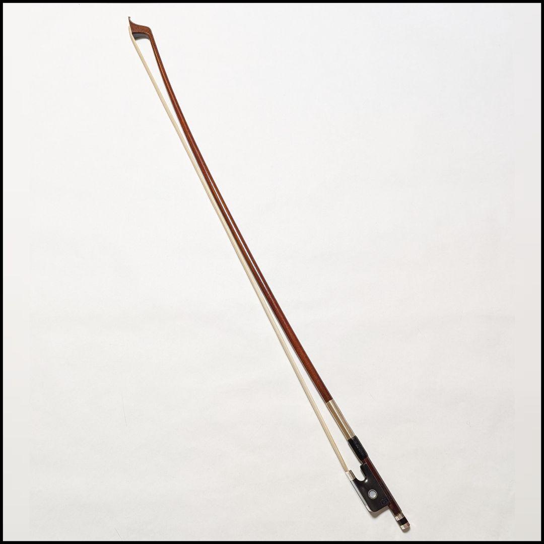 Steffen Kuhnla【チェロ弓】No.1023 送料込 丸弓