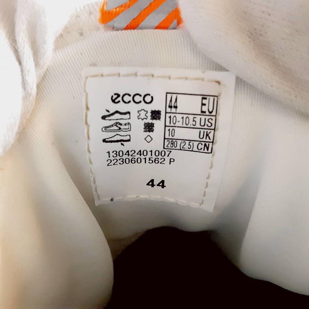 美品 28㎝◎ecco エコー ゴルフシューズ 白 GOLF BEOM C4