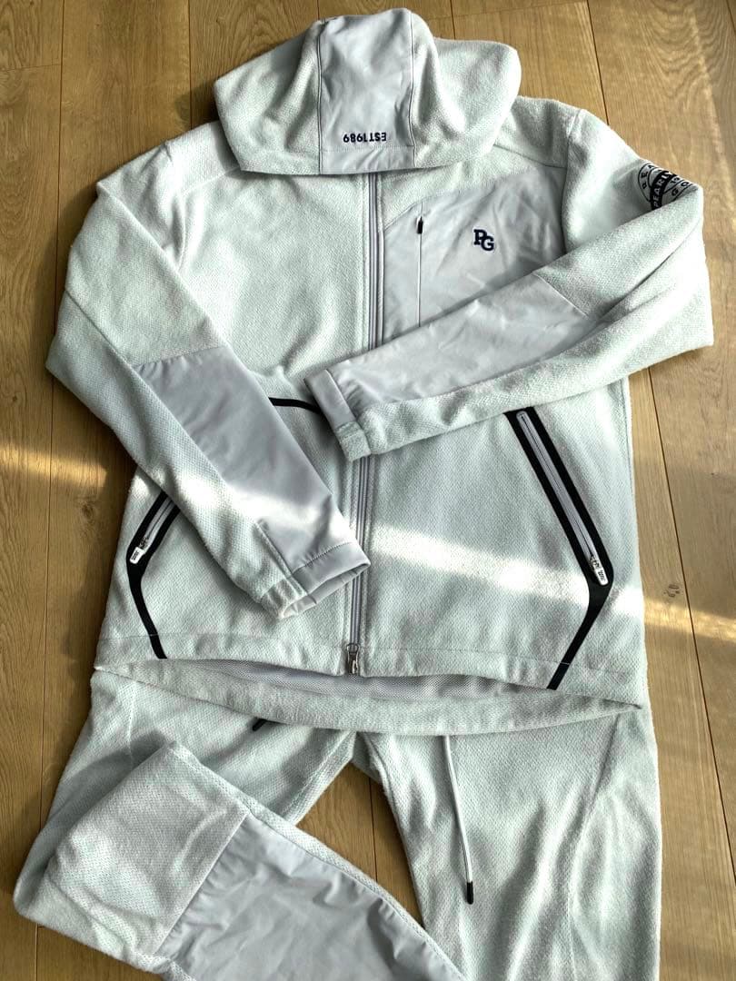 美品　パーリーゲイツ 冬用　上下 セット