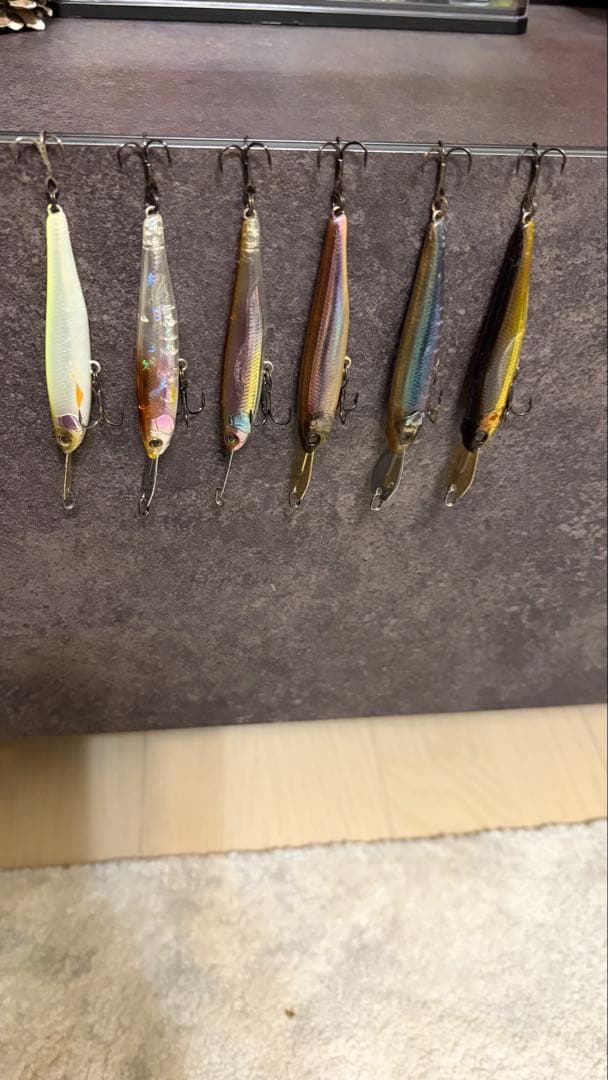 美品 ジャッカル ライザーベイト 007R 6個セット