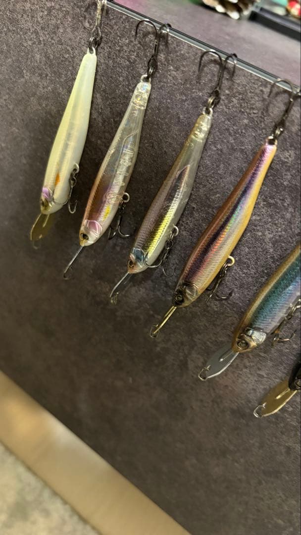 美品 ジャッカル ライザーベイト 007R 6個セット