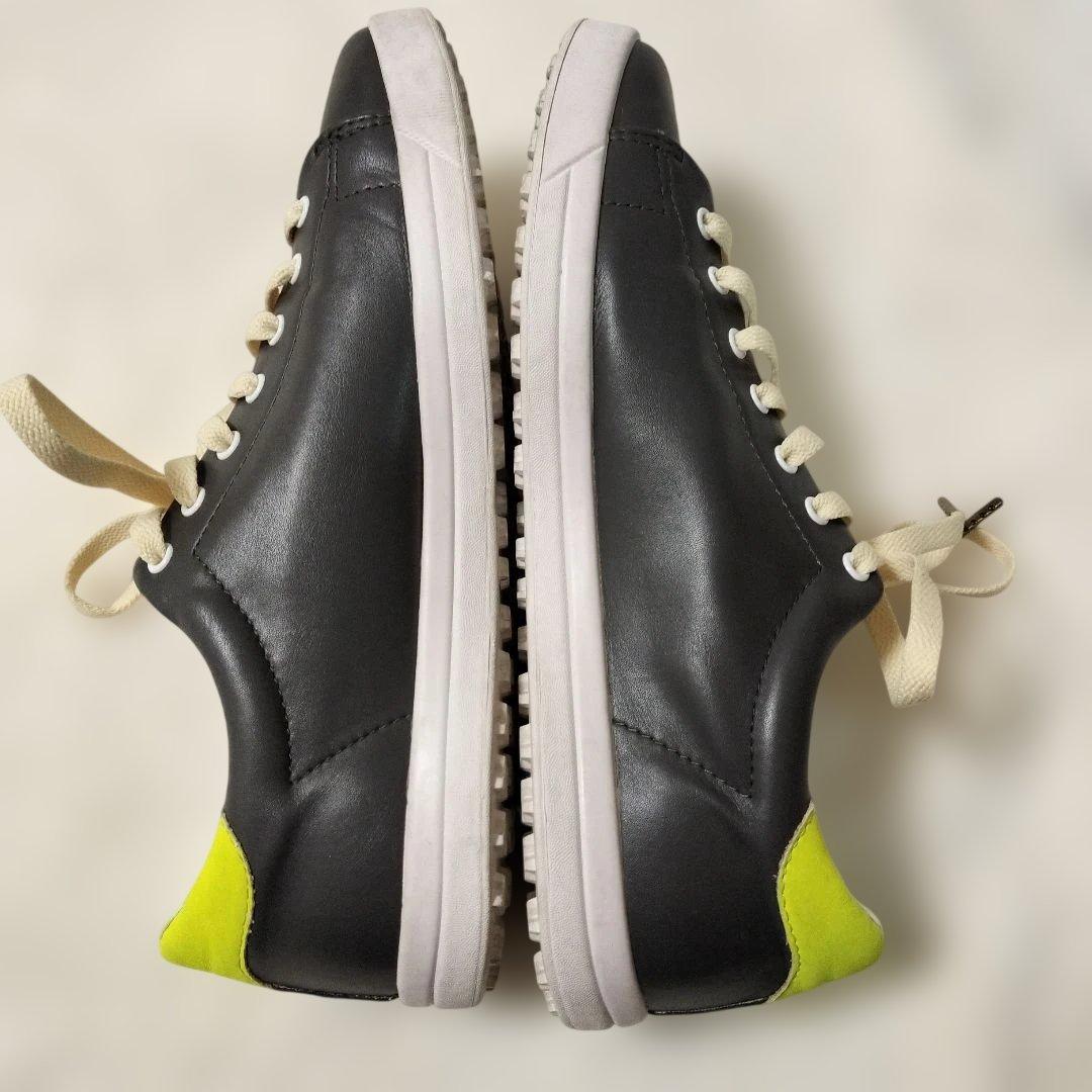 【美品】TFW49　ゴルフシューズ　スニーカー　27サイズ　バイカラー