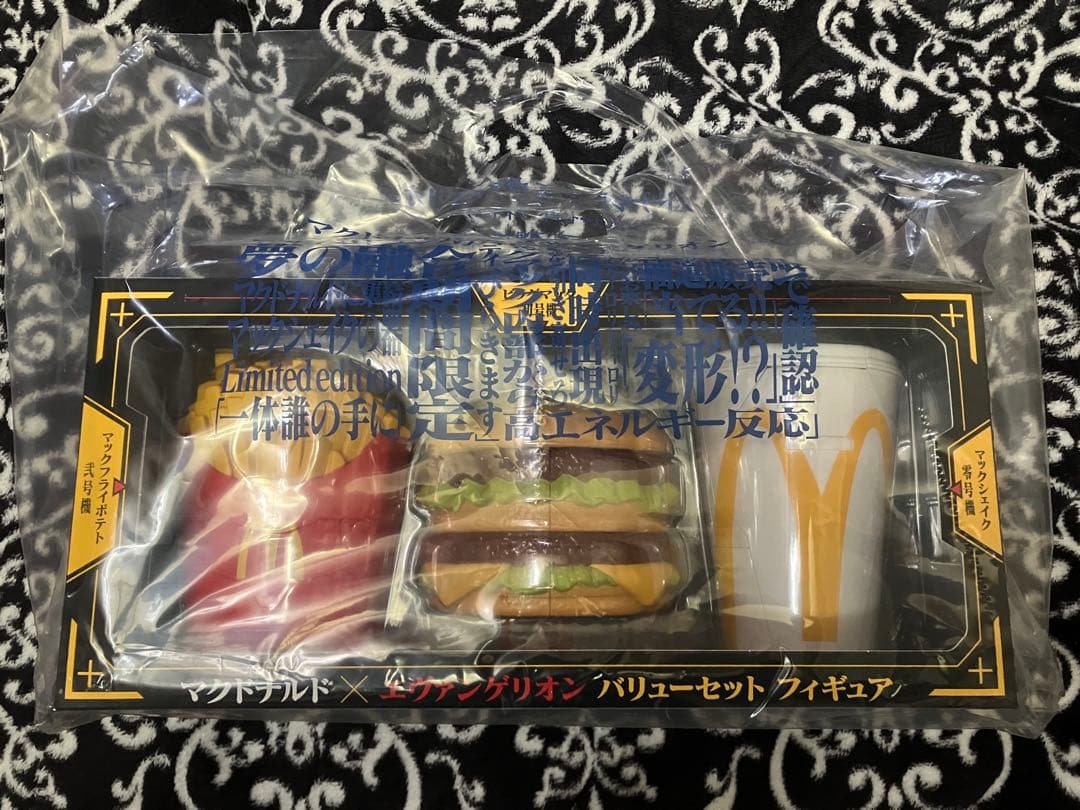 マクドナルド×エヴァンゲリオン 新品未開封
