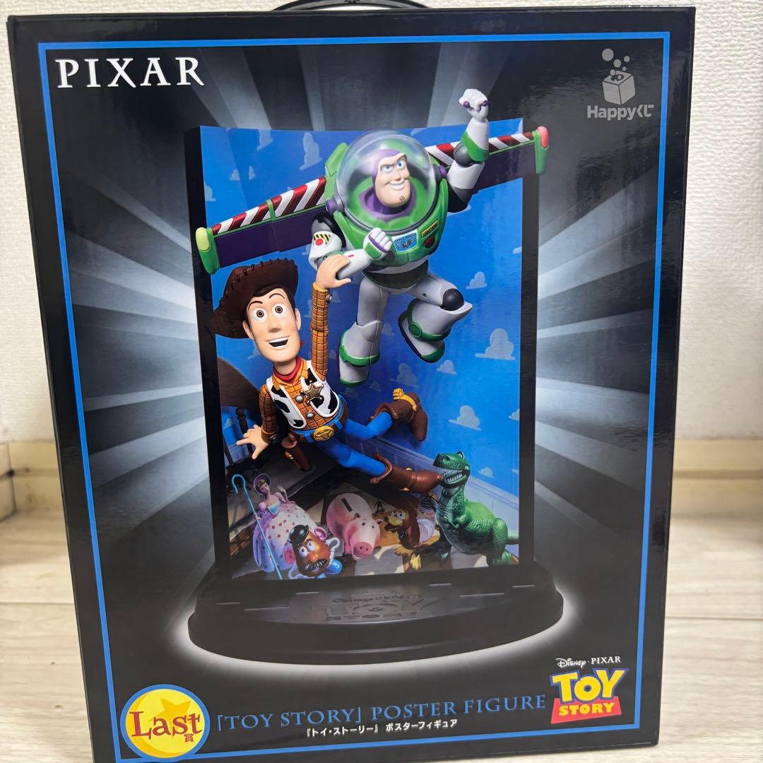 ディズニーPIXAR 1番くじラストワン賞　トイストーリーフィギア おまけ付き