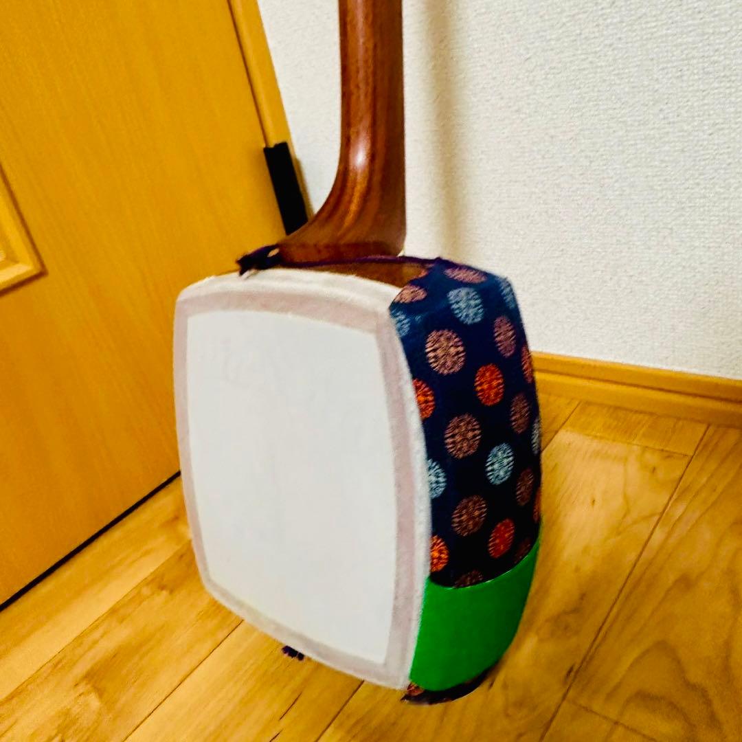 津軽三味線✨三味線 和楽器 皮やぶれなし