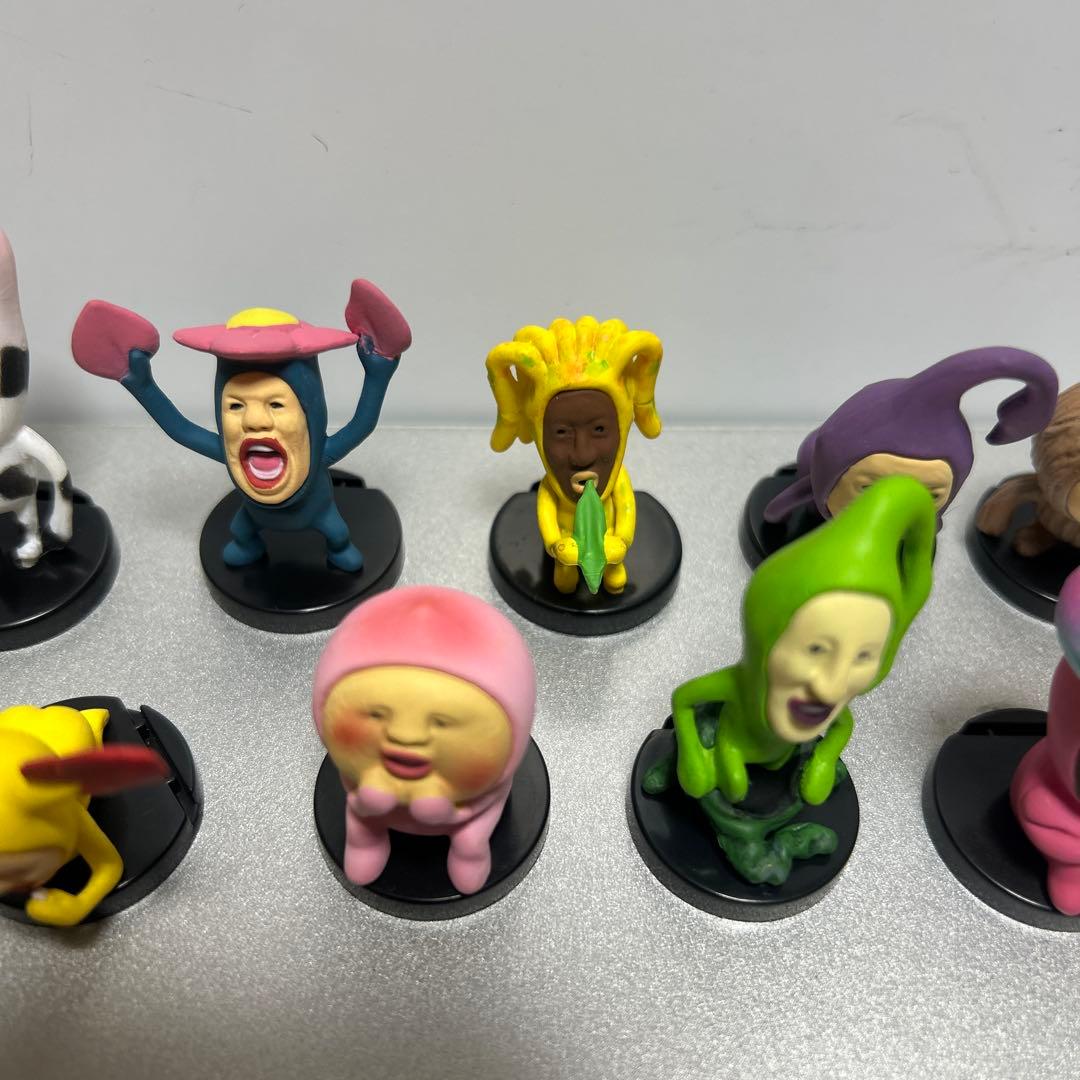 こびとずかん　キャラクター フィギュア 14体セット