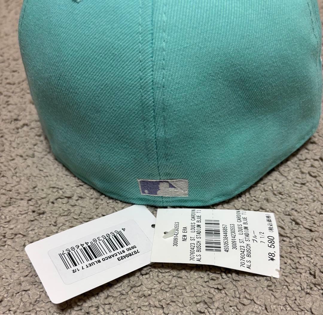MLB カージナルス　ニューエラ　キャップ