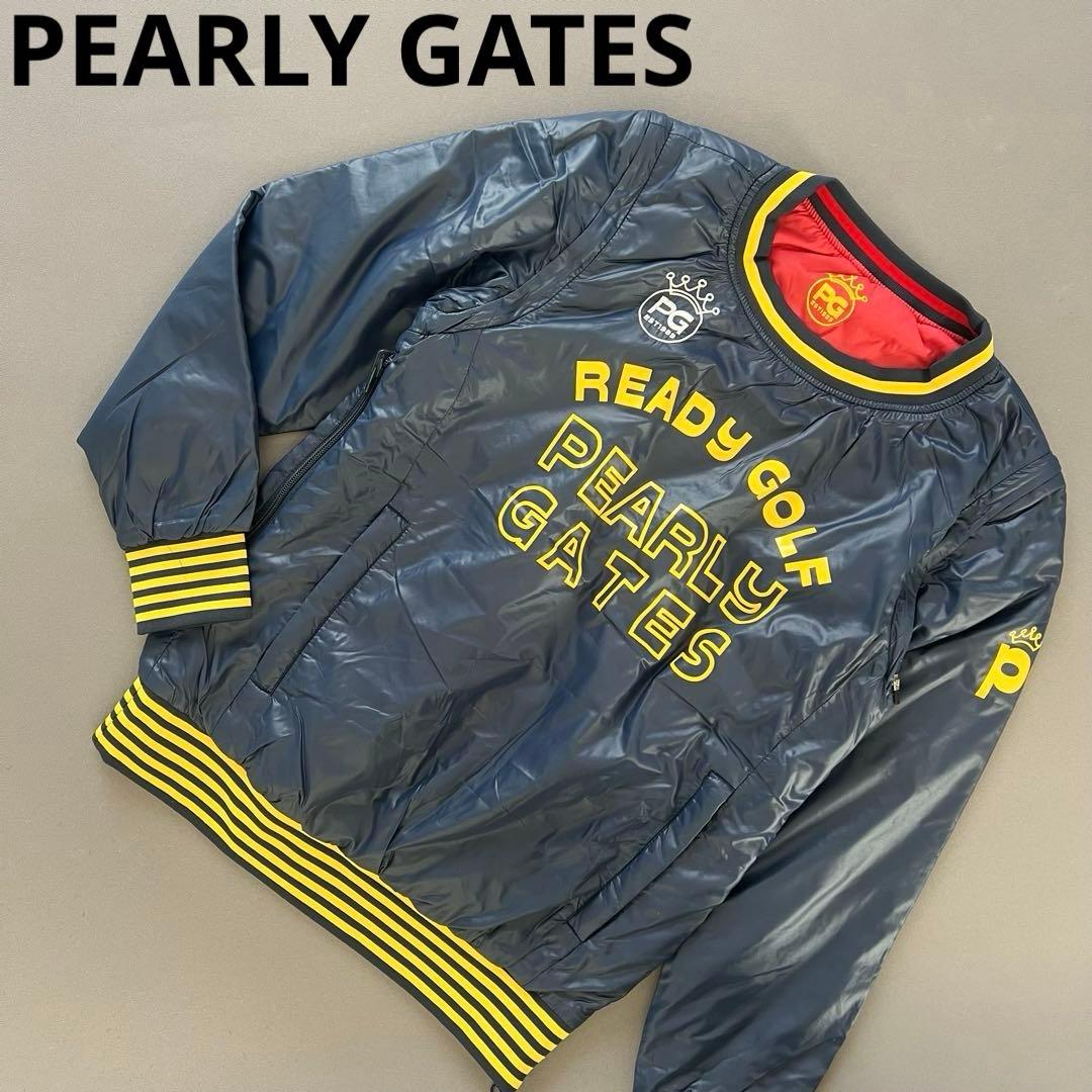 PEARLY GATES パーリーゲイツ　中綿入り　リバーシブル　レディース　M