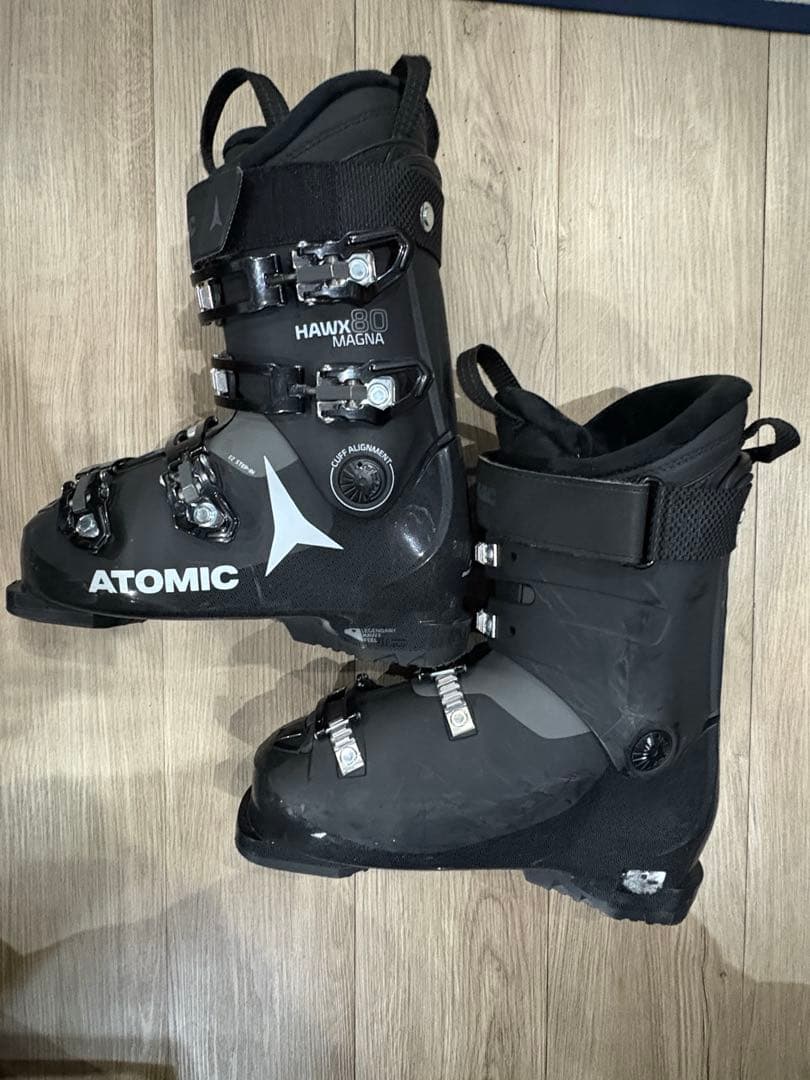 モ*ー様 ATOMIC HAWX MAGNA 80 スキーブーツ 27.0〜27
