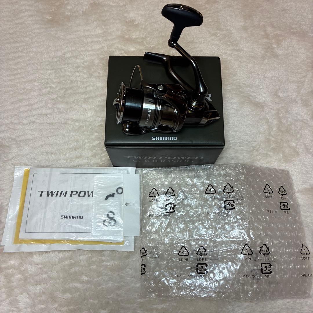 SHIMANO ツインパワー C3000MHG 美品