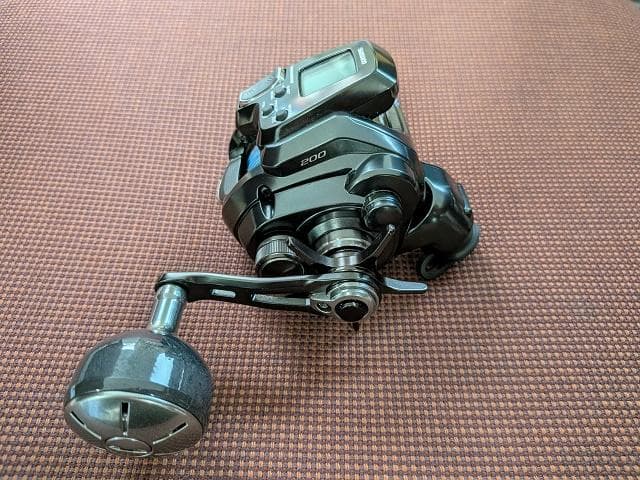 美品 シマノ 21フォースマスター200　タチウオ・タイラバ・イカメタル