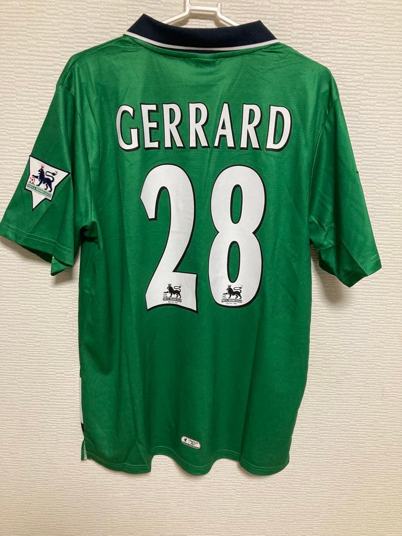 99-00 プレミアリーグ リバプール ジェラード ユニフォーム(A)
