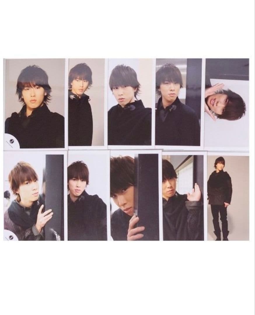 Man 舘ちゃま時代 宮舘涼太 2012 Jr 公式写真