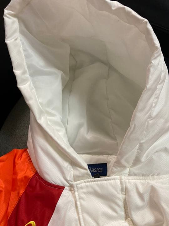 ベンチコート　アシックス　オーダー　一点限り✨