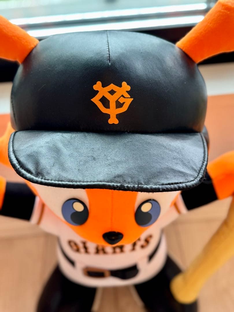 読売ジャイアンツ 小林誠司選手　マスコットキャラクター ぬいぐるみ　ジャビット