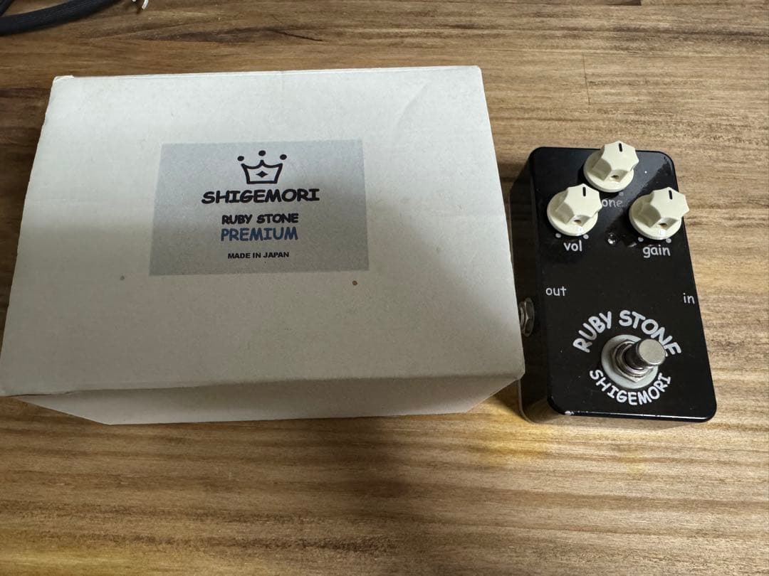 ギター SHIGEMORI RUBY STONE PREMIUM