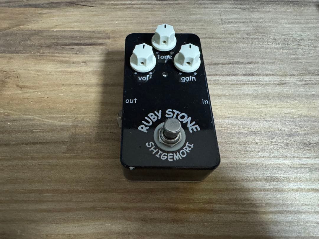 ギター SHIGEMORI RUBY STONE PREMIUM