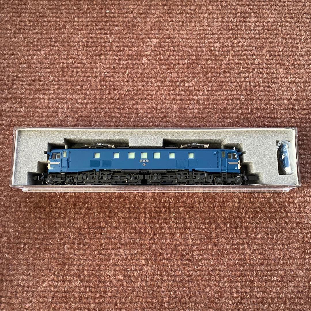 【KATO】EF58 35号機 長岡運転所