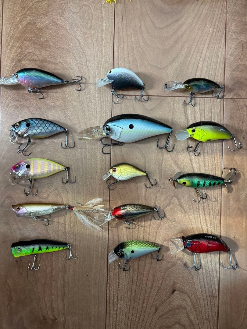 バス釣り引退セット