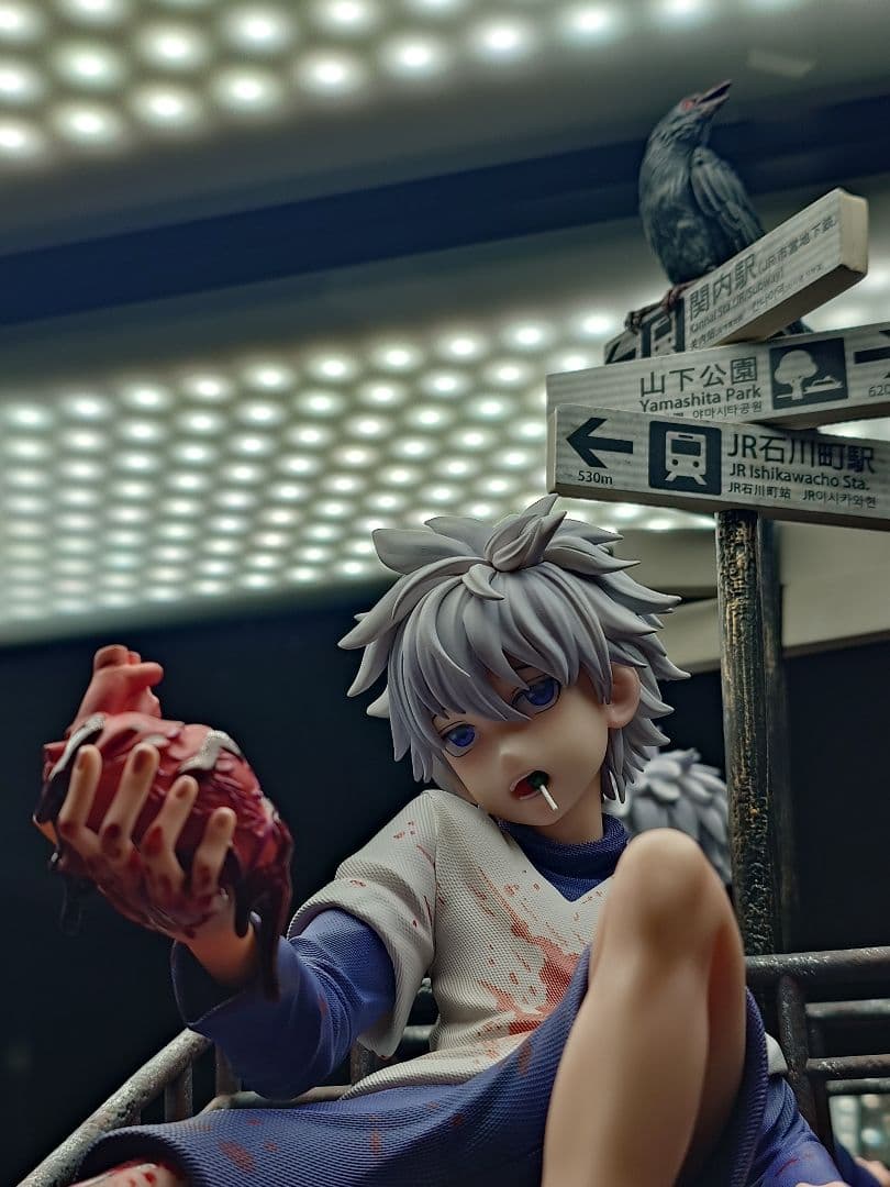 HUNTER×HUNTER　キルア　ガレージキット　フィギュア