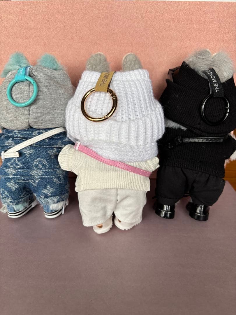 POPMART ラブブ エナジー シークレット セット ぬいぐるみペンダント