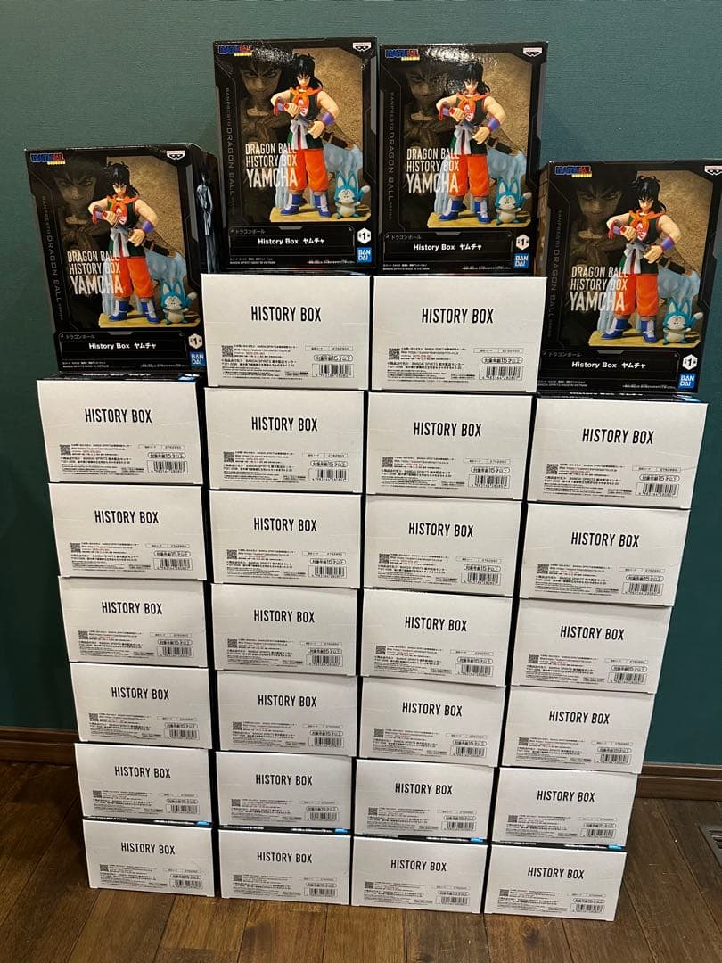 ドラゴンボール HISTORY BOX ヤムチャ フィギュア まとめ売り 30個