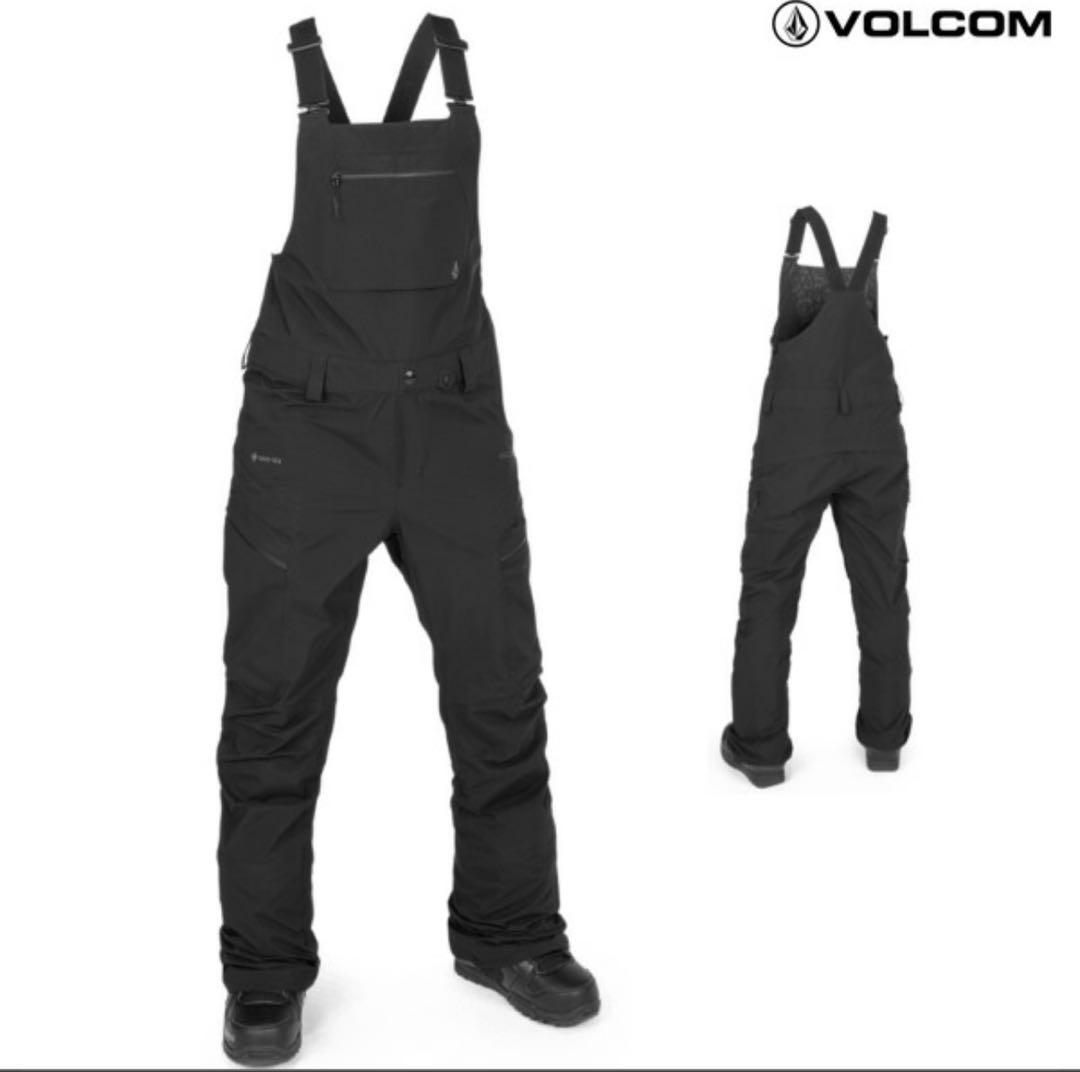 VOLCOMレディース GORE-TEX スノー ビブパン24-25