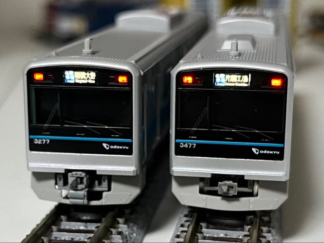 グリーンマックス 30902 小田急3000形 3277編成・ブランドマーク付き