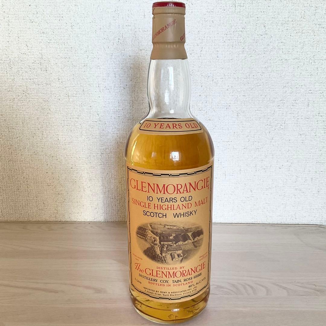 グレンモーレンジ 10年 旧ラベル 1000 スコッチウイスキー シングルモルト