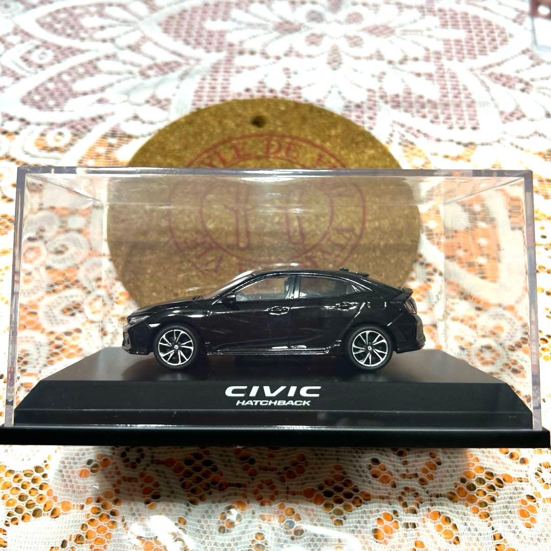 CIVIC HATCHBACK 黒 ミニカー