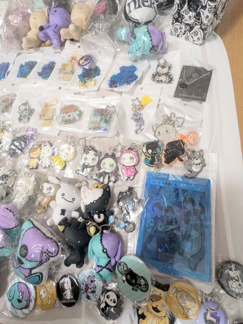 NieR Clothing グッズ　大量まとめ売り