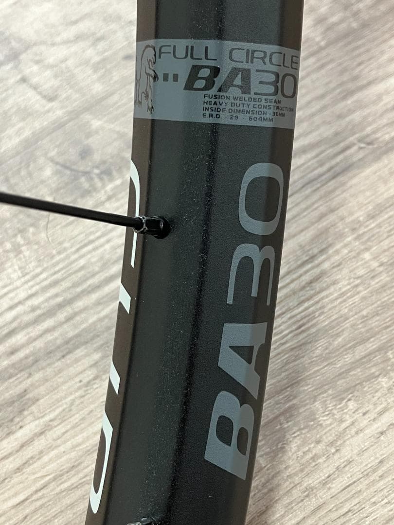 CHROMAG BA30 29インチホイールセット