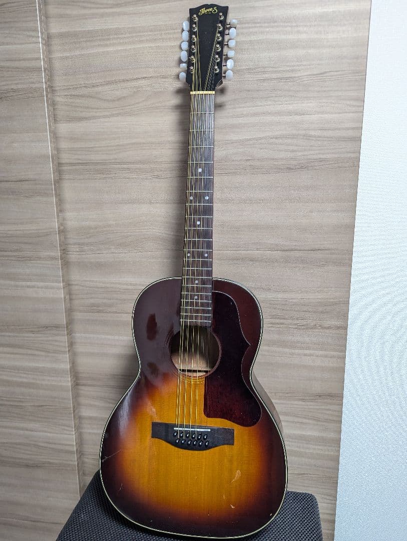 Three S G-350T Troubadour シリーズ 12弦ギター